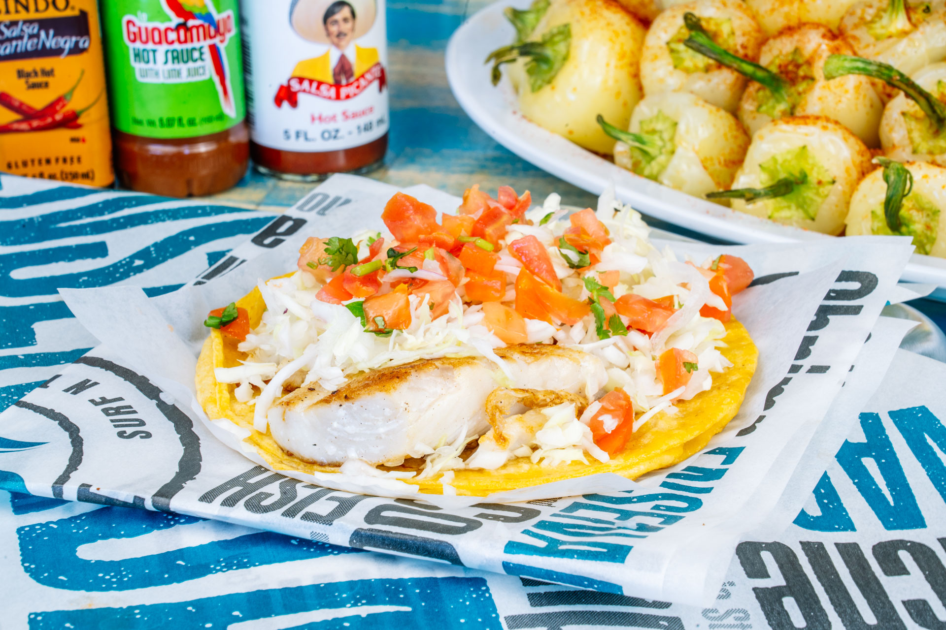 Grilled Mahi Taco